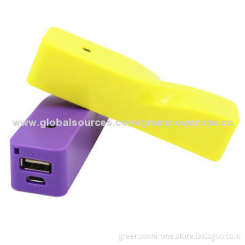 Creative Design Perfume Portable Power Banks with 2,200mAh Capacity